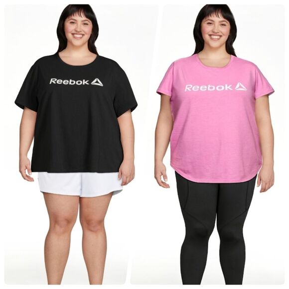 Reebok Identity Logo Tee Bundle Size 3X - Picture 1 of 12